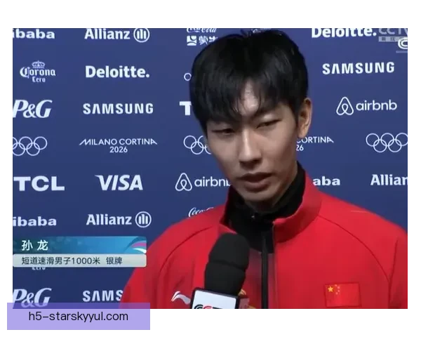孙龙1000米摘银婧茹第四